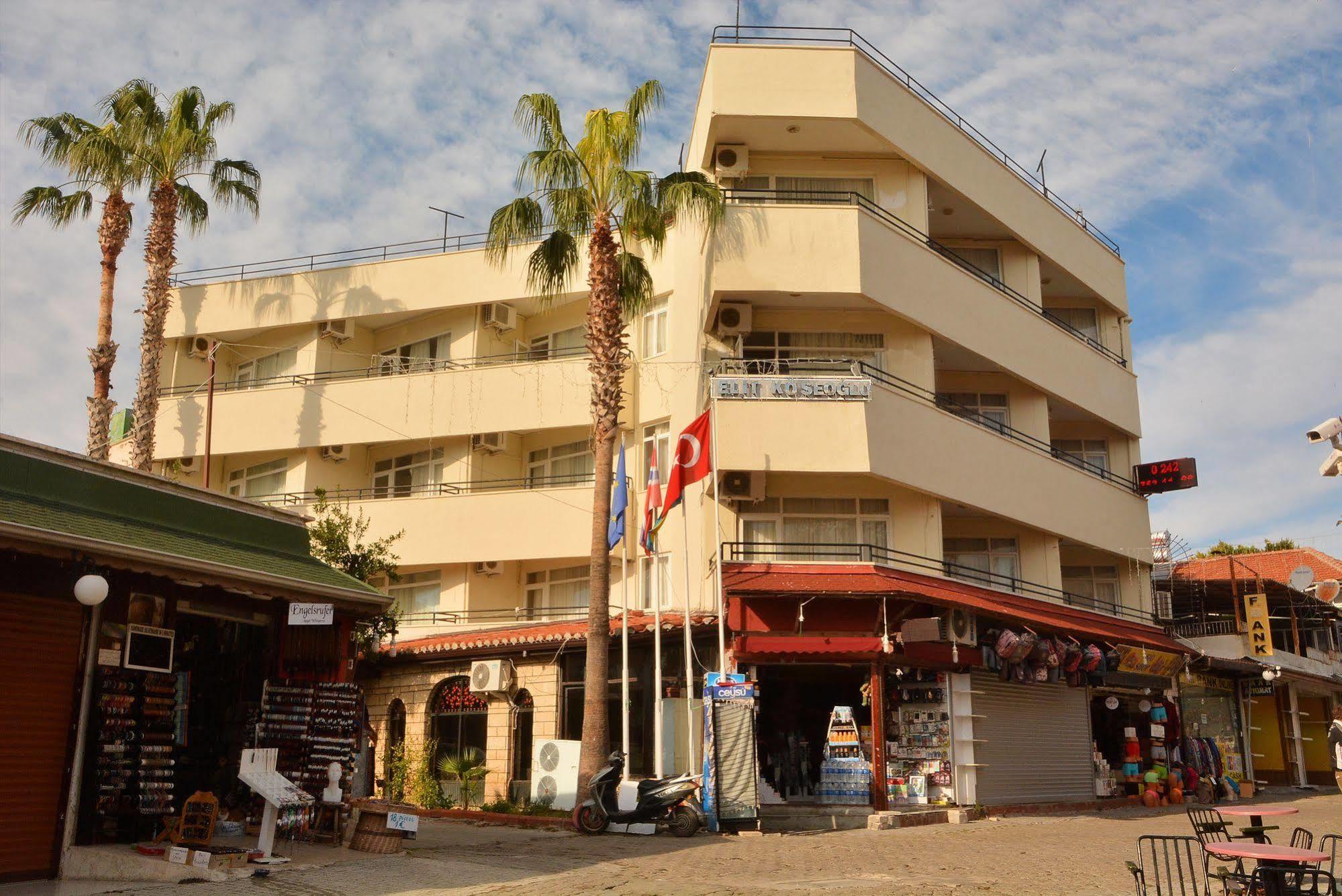 סייד Elit Koseoglu Hotel מראה חיצוני תמונה